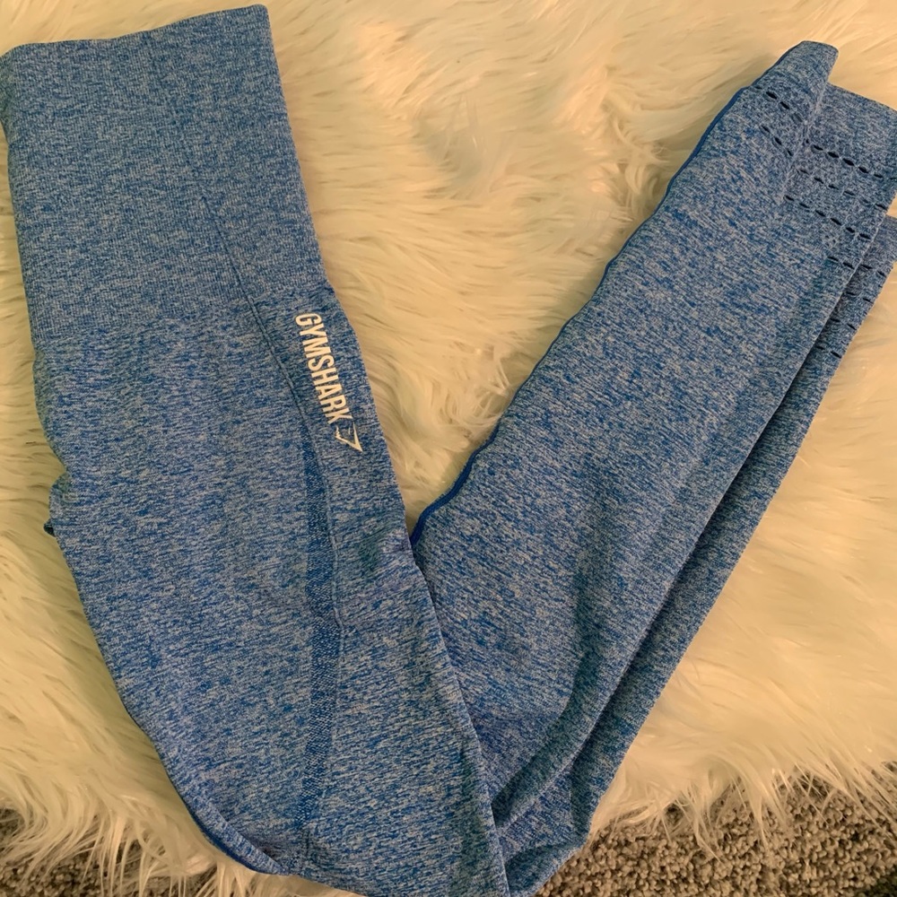 Gymshark Blue Seamless Leggings